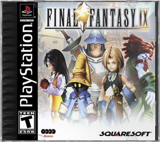 Final Fantasy IX - Box - Front - Reconstructed Image