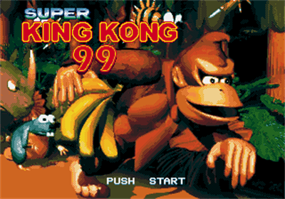 Super Donkey Kong 99 - Screenshot - Game Title Image