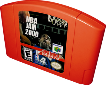 NBA Jam 2000 - Cart - 3D Image