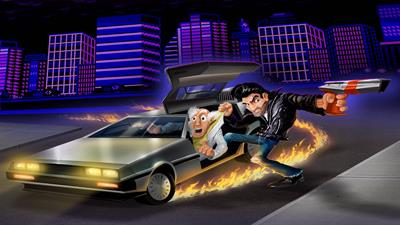 Retro City Rampage DX - Fanart - Background Image