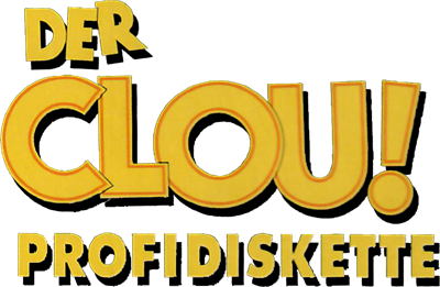 Der Clou! Profidiskette - Clear Logo Image