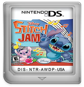 Disney: Stitch Jam - Fanart - Cart - Front