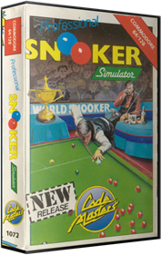 Professional Snooker Simulator - Box - 3D Image