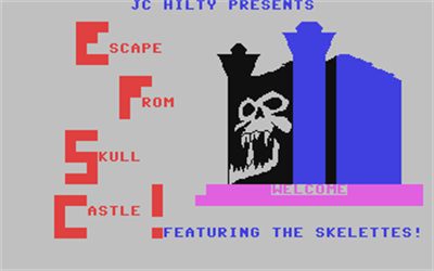 Escape from Skull Castle - Screenshot - Game Title Image