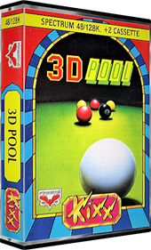 3D Pool - Box - 3D Image