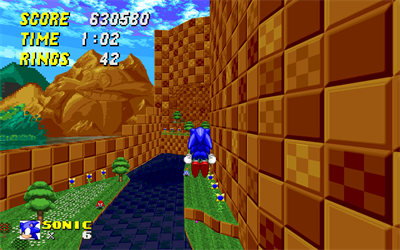 Sonic Robo Blast 2 - Screenshot - Gameplay Image