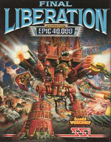 Final Liberation: Warhammer Epic 40,000 - Box - Front Image