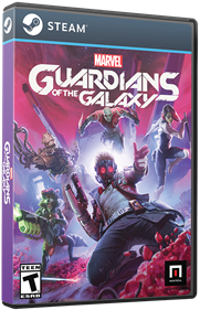 Marvel's Guardians of the Galaxy - Box - 3D Image