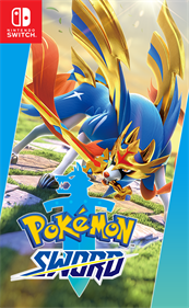 Pokémon Sword - Fanart - Box - Front Image