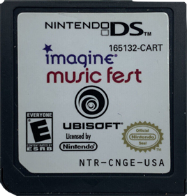 Imagine: Music Fest - Cart - Front Image