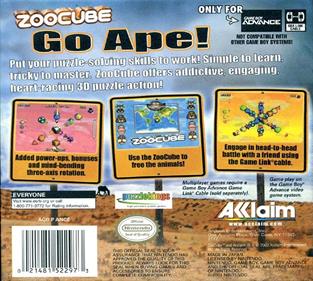 ZooCube - Box - Back Image