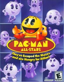 Pac-Man All-Stars - Box - Front Image