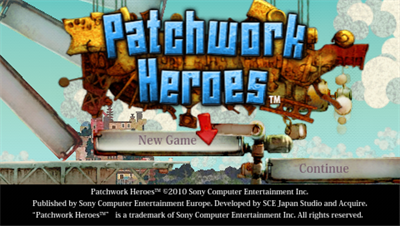 Patchwork Heroes - Screenshot - Game Title Image