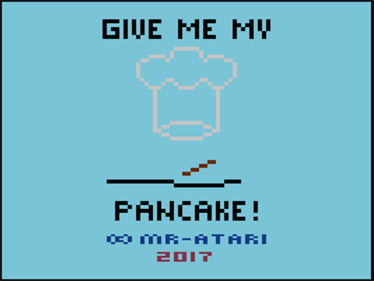 Give Me My Pancake! - Screenshot - Game Title Image