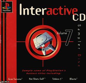 Interactive CD Sampler Disc Volume 7 - Box - Front Image