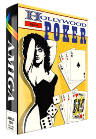 Hollywood Poker - Box - 3D Image