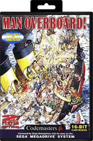 Man Overboard! - Box - Front - Reconstructed Image