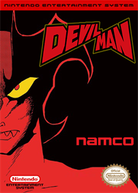 Devilman - Fanart - Box - Front Image