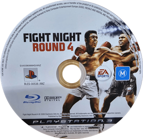 Fight Night Round 4 - Disc Image