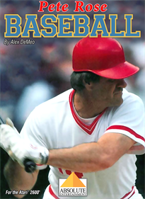 Pete Rose Baseball - Box - Front - Reconstructed Image