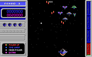 Invasion of the Mutant Space Bats of Doom