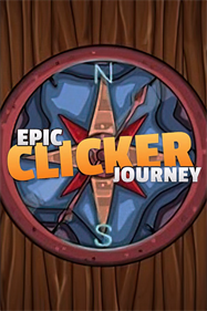 Epic Clicker Journey - Fanart - Box - Front Image