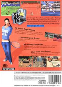 Slam Tennis - Box - Back Image