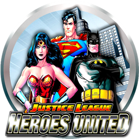 Justice League: Heroes United - Clear Logo