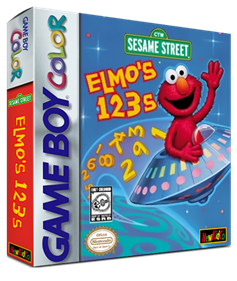 Sesame Street: Elmo's 123s - Box - 3D Image