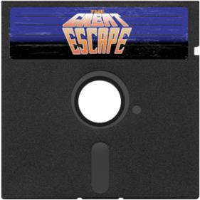 The Great Escape (Ocean Software) - Fanart - Disc Image
