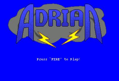 Adrian - Screenshot - Game Title Image