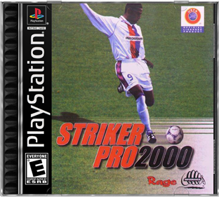 Striker Pro 2000 - Box - Front - Reconstructed Image