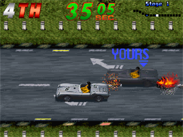 Great 1000 Miles Rally 2 USA - Screenshot - Gameplay Image
