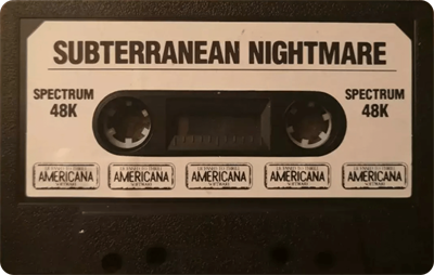 Subterranean Nightmare - Cart - Front Image