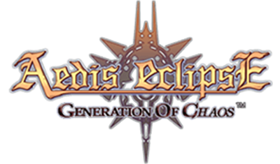 Aedis Eclipse: Generation of Chaos - Clear Logo Image