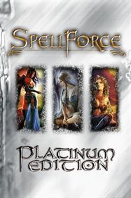 SpellForce - Platinum Edition - Box - Front Image