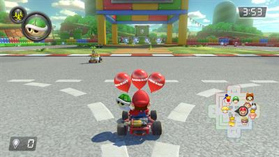 Mario Kart 8 Deluxe - Screenshot - Gameplay Image