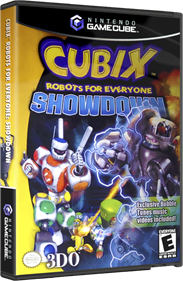 Cubix: Robots for Everyone: Showdown - Box - 3D Image