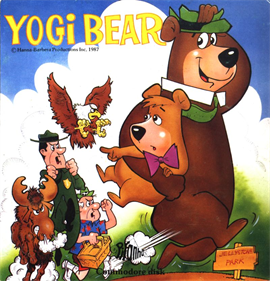 Yogi Bear - Box - Front Image