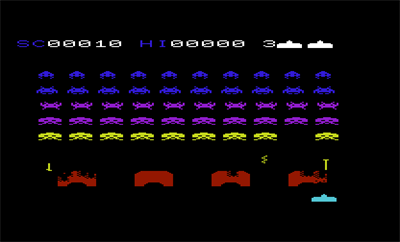VIC Avenger - Screenshot - Gameplay Image