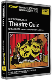 Theatre Quiz  - Box - 3D Image