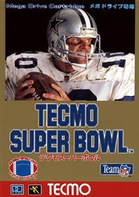 Tecmo Super Bowl - Box - Front Image