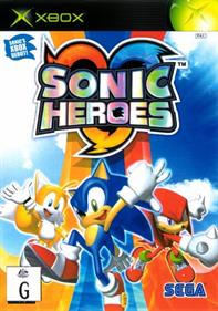 Sonic Heroes - Box - Front Image