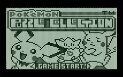 Pokémon Puzzle Collection - Screenshot - Game Title
