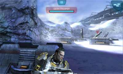 Mass Effect: Infiltrator - Screenshot - Gameplay Image