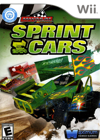Maximum Racing: Sprint Cars - Box - Front Image