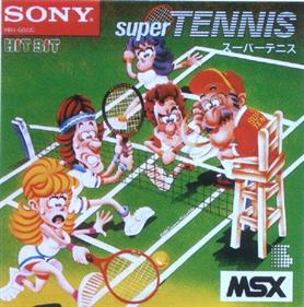 Super Tennis - Box - Front Image