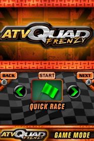 ATV: Quad Frenzy - Screenshot - Game Title Image