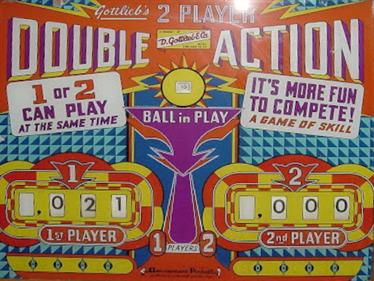 Double Action - Arcade - Marquee Image