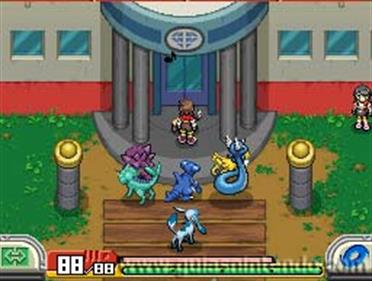Pokémon Ranger Shadows of Almia - Screenshot - Gameplay
